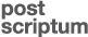 postscriptum logo
